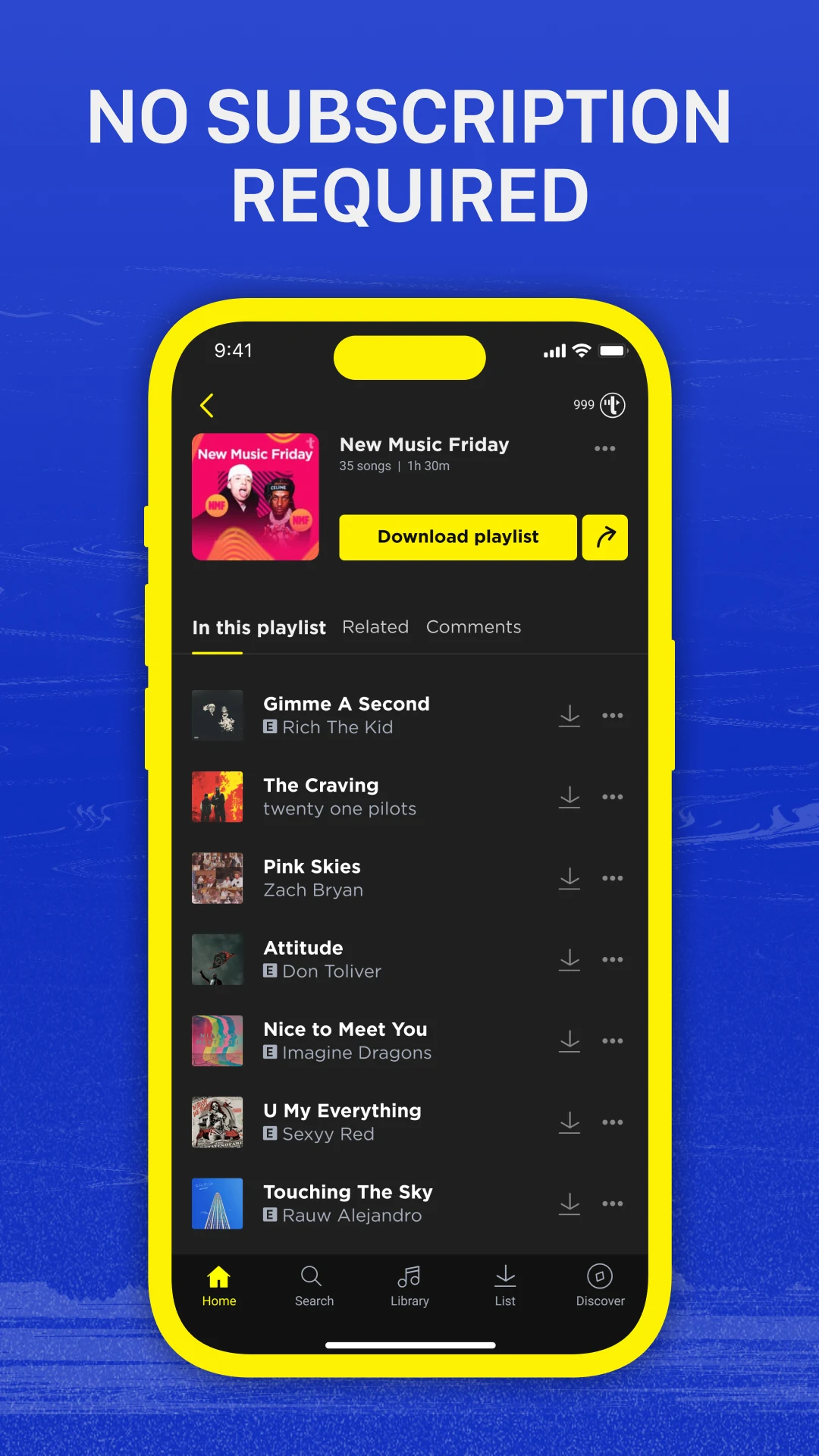 TREBEL: Music, MP3 & Podcasts screenshot 5