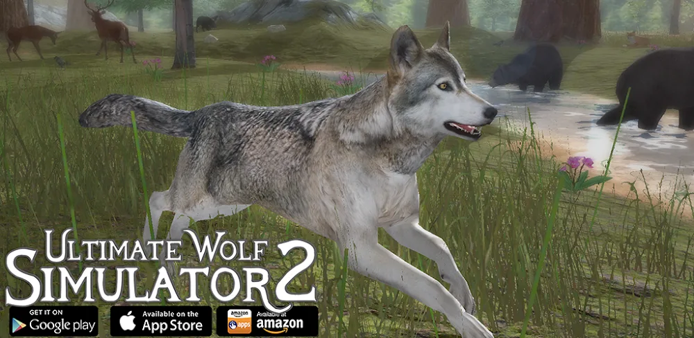 Ultimate Wolf Simulator 2 screenshot 1