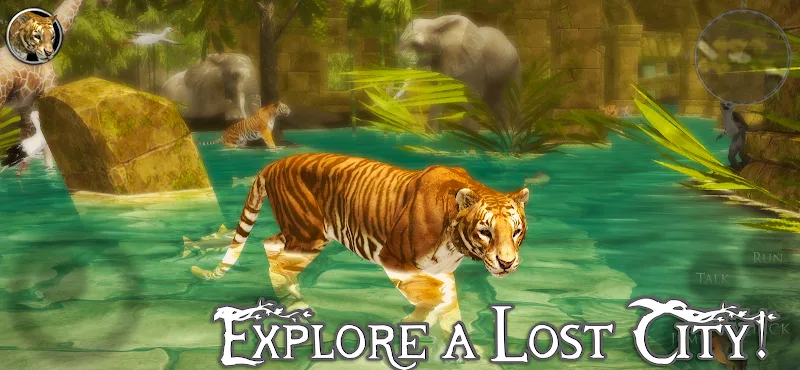 Ultimate Tiger Simulator 2 screenshot 6
