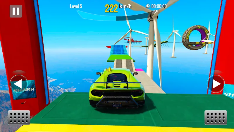 Ultimate Ramp Car Stunt 3D screenshot 3