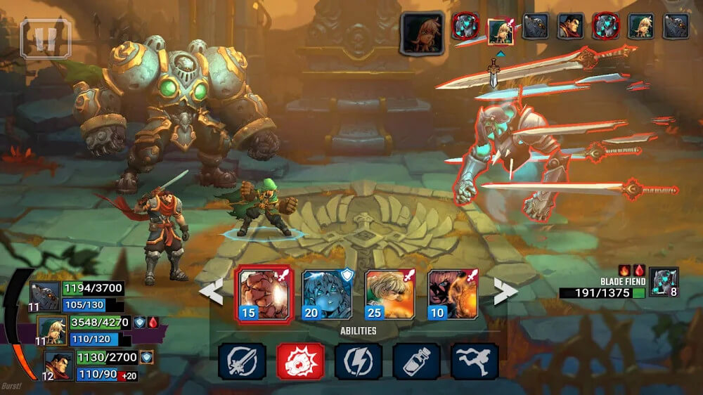 Battle Chasers Nightwar screenshot 6