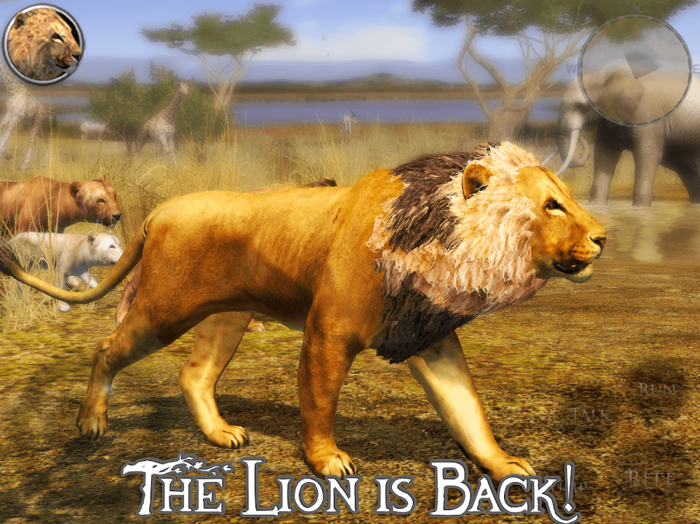 Ultimate Lion Simulator 2 screenshot 7