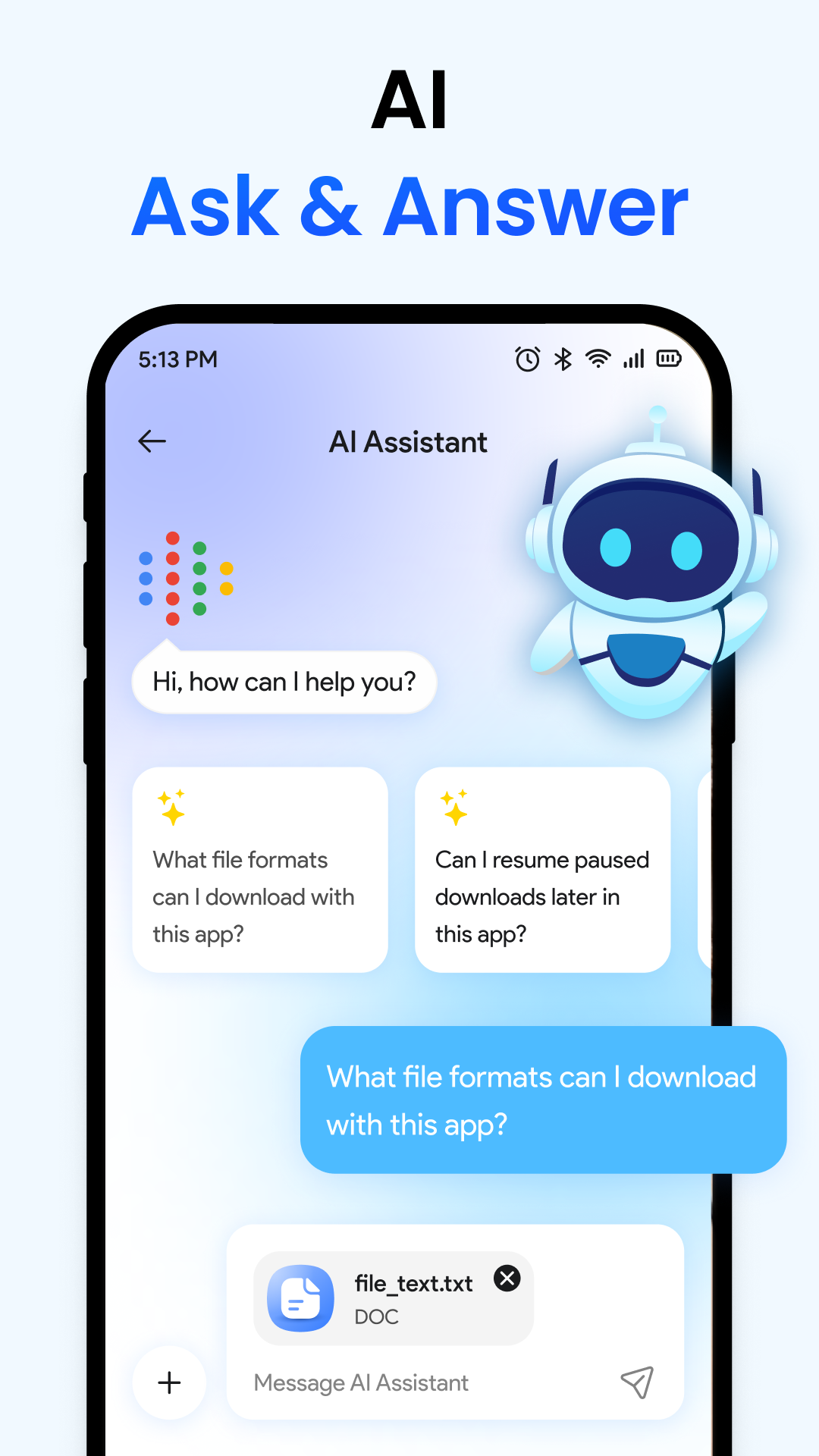 Web Browser Powered By AI screenshot 3