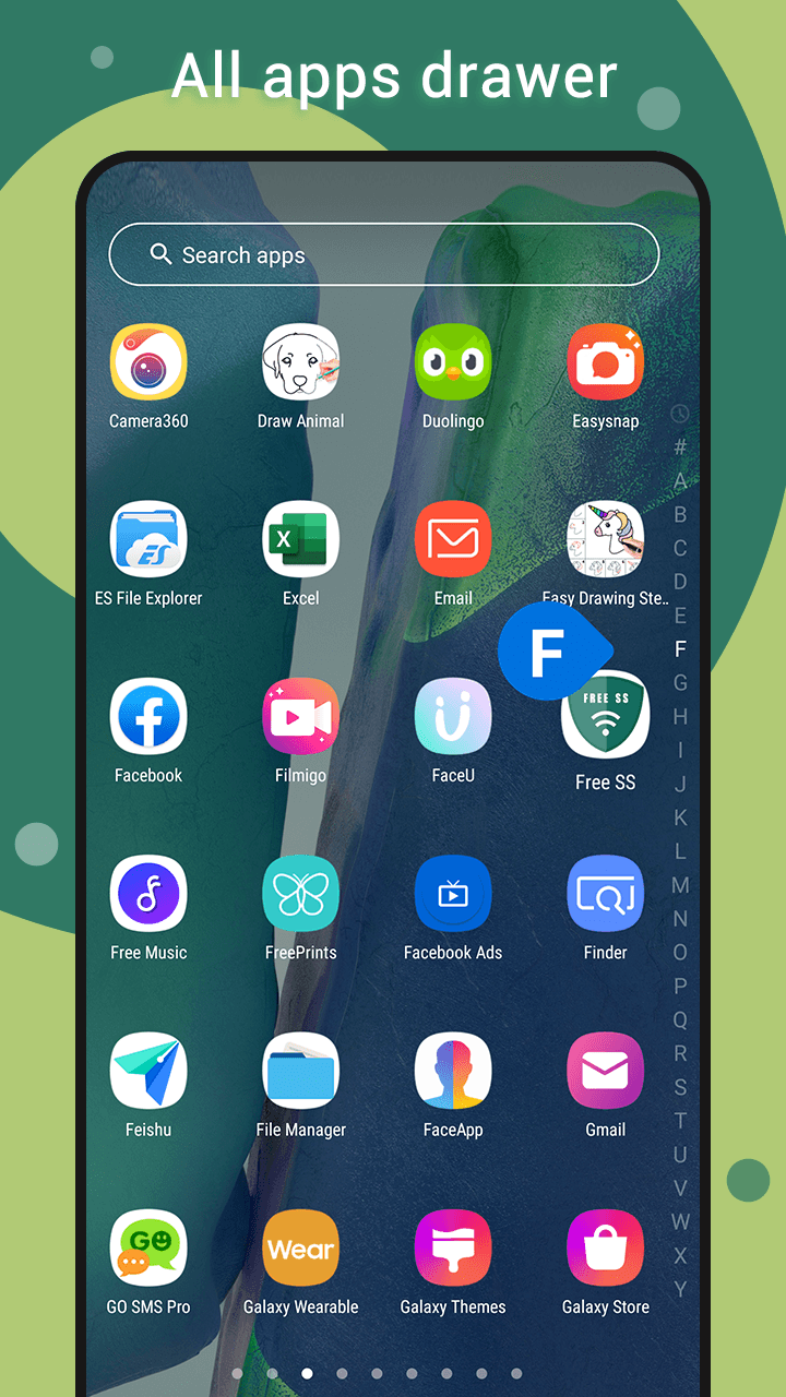 Note Launcher: For Galaxy Note screenshot 1