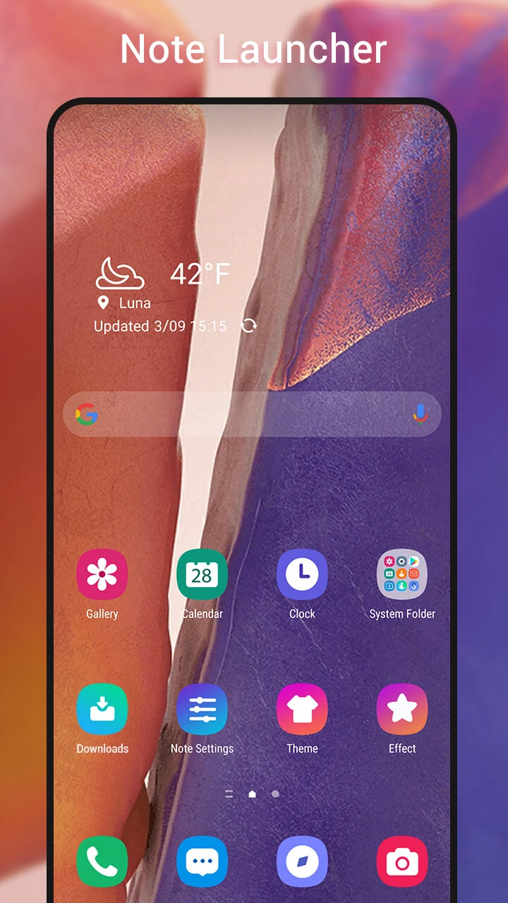 Note Launcher: For Galaxy Note screenshot 5