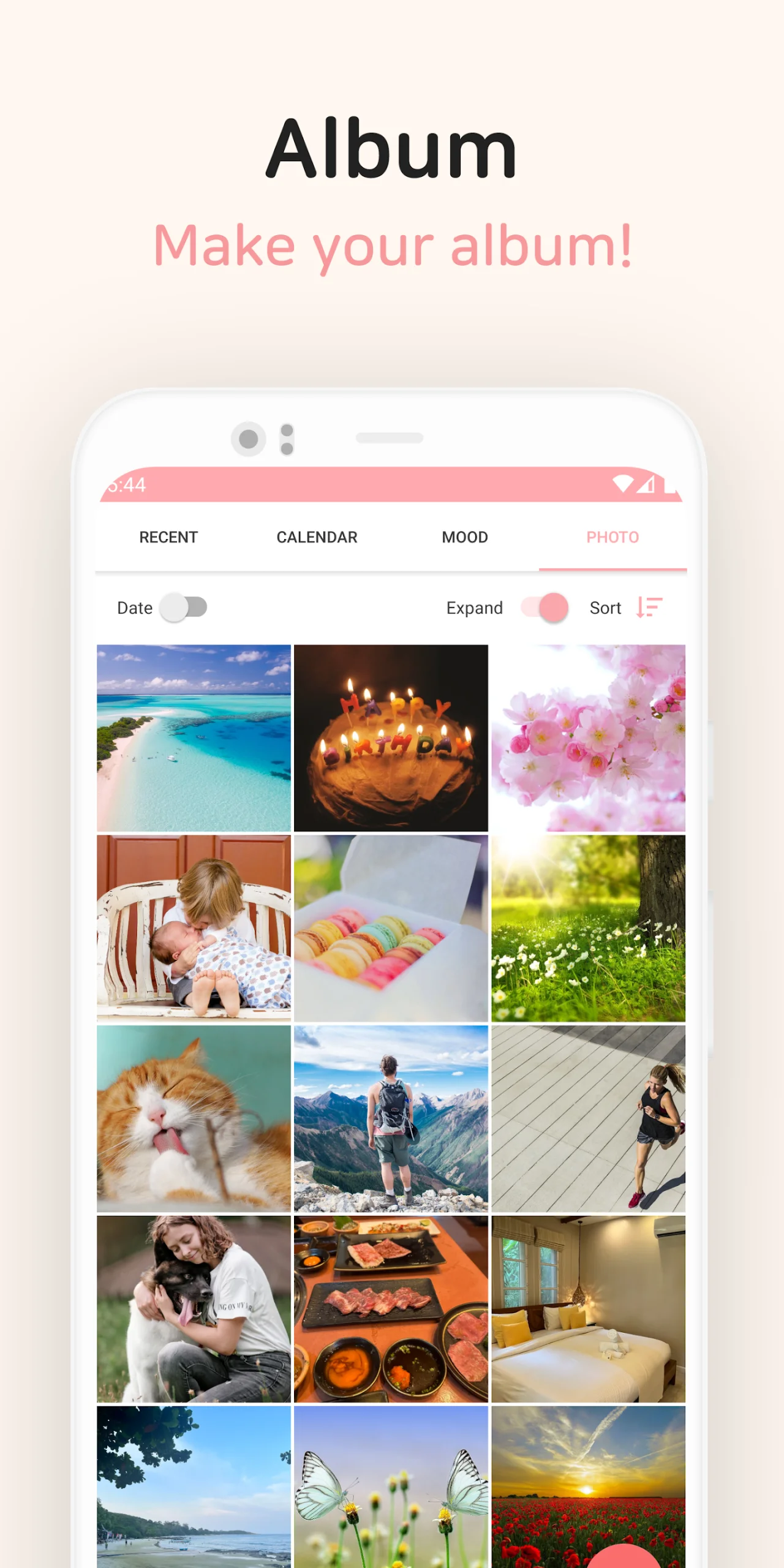 DailyLife: Private Diary, Lock screenshot 4