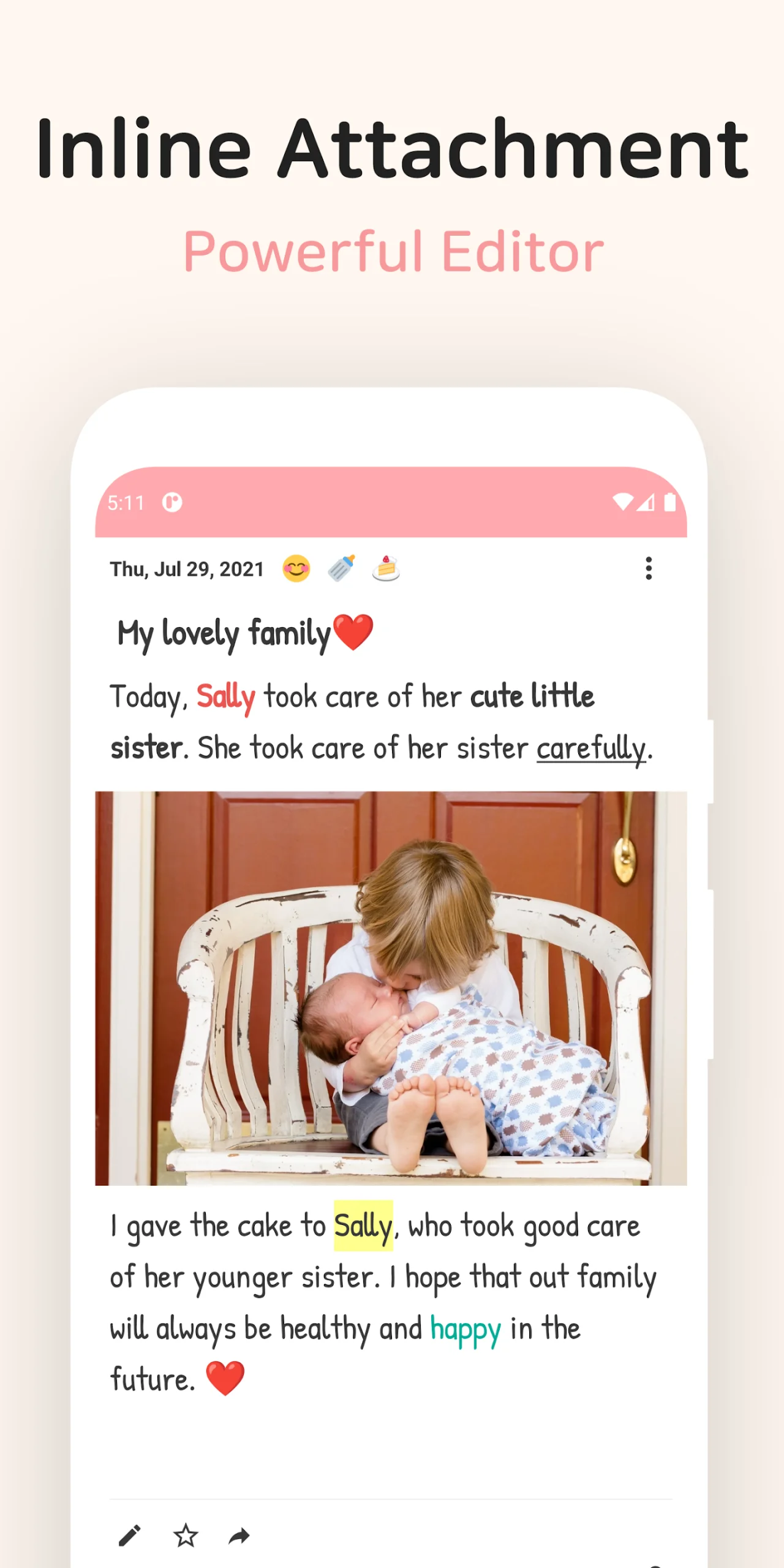 DailyLife: Private Diary, Lock screenshot 5