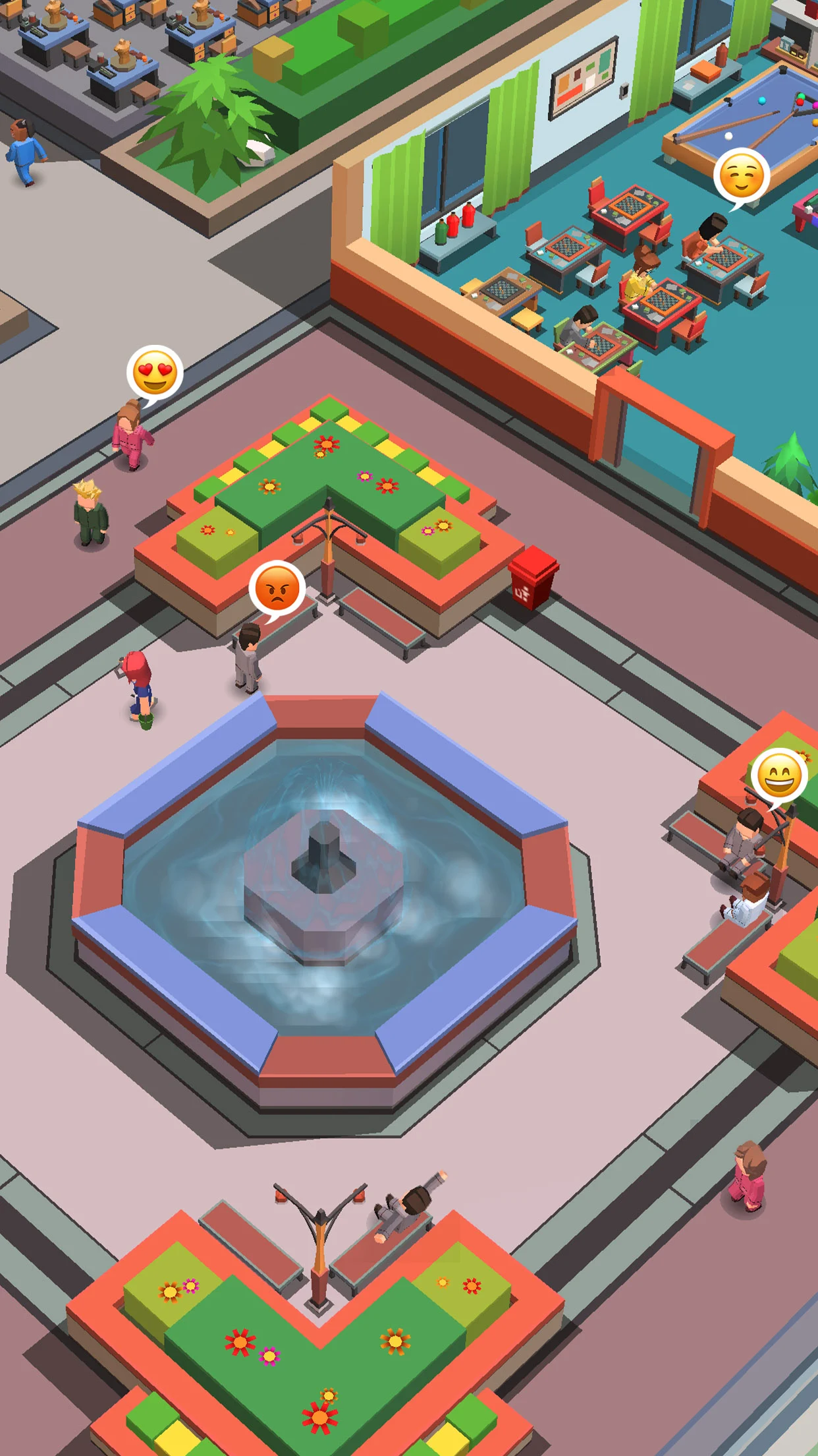 Idle Psych Hospital Tycoon screenshot 4