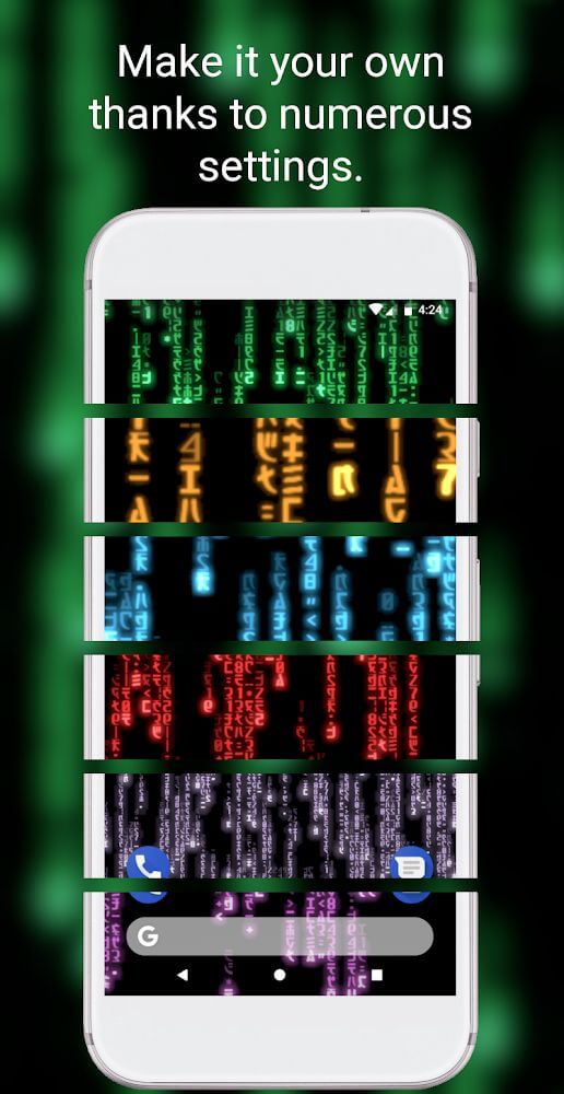 Batrix Live Wallpaper screenshot 3