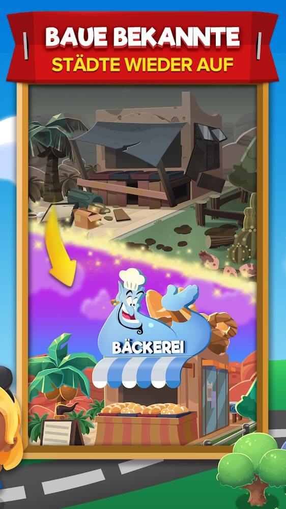 Disney POP TOWN screenshot 5