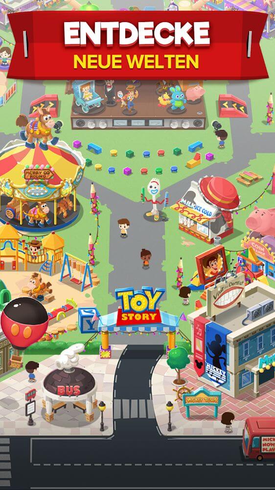 Disney POP TOWN screenshot 2