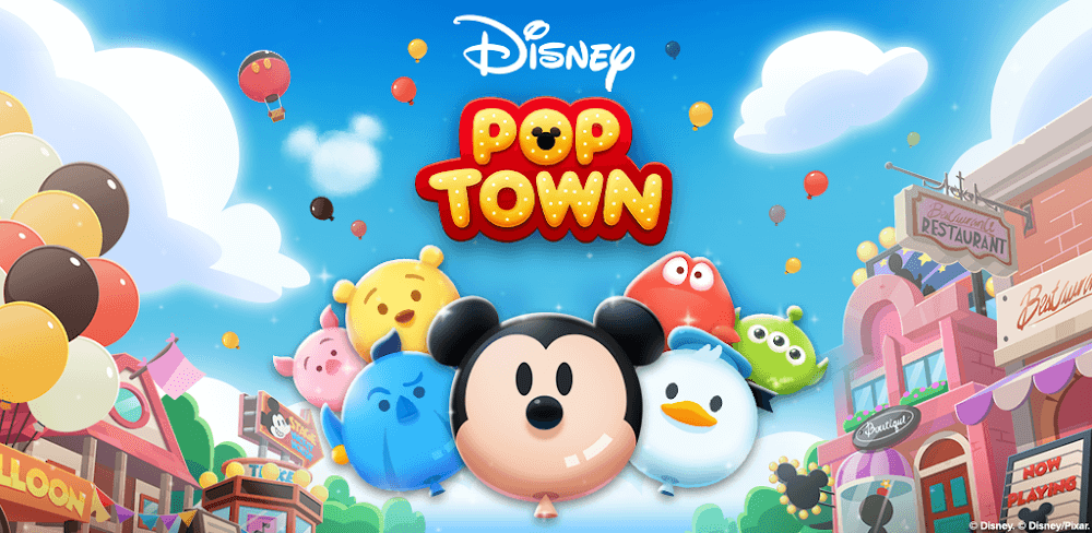 Disney POP TOWN screenshot 1