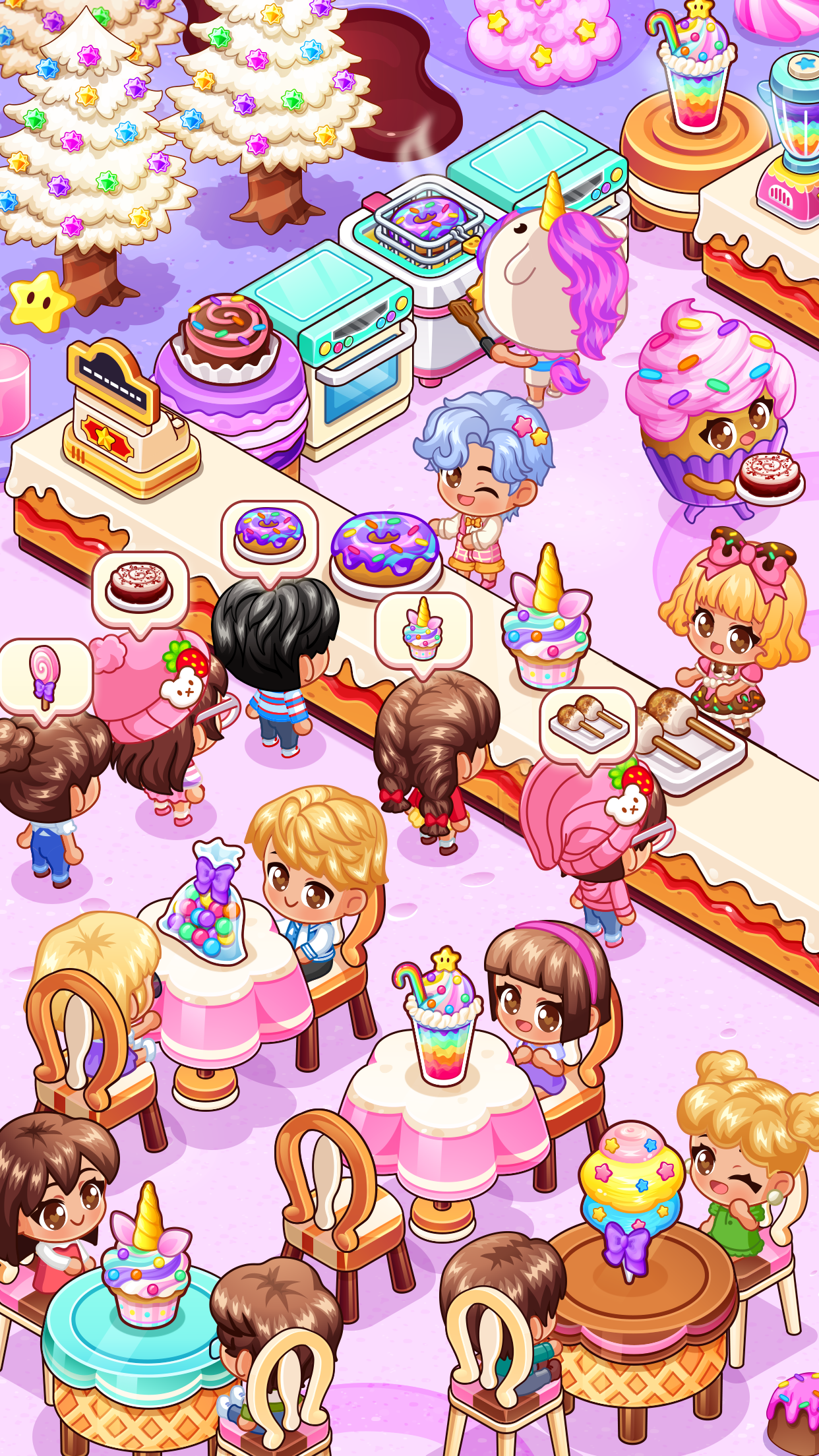 Billionaire Chef: Idle Tycoon screenshot 1