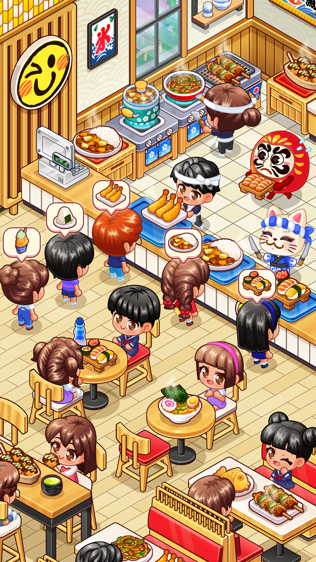 Billionaire Chef: Idle Tycoon screenshot 2