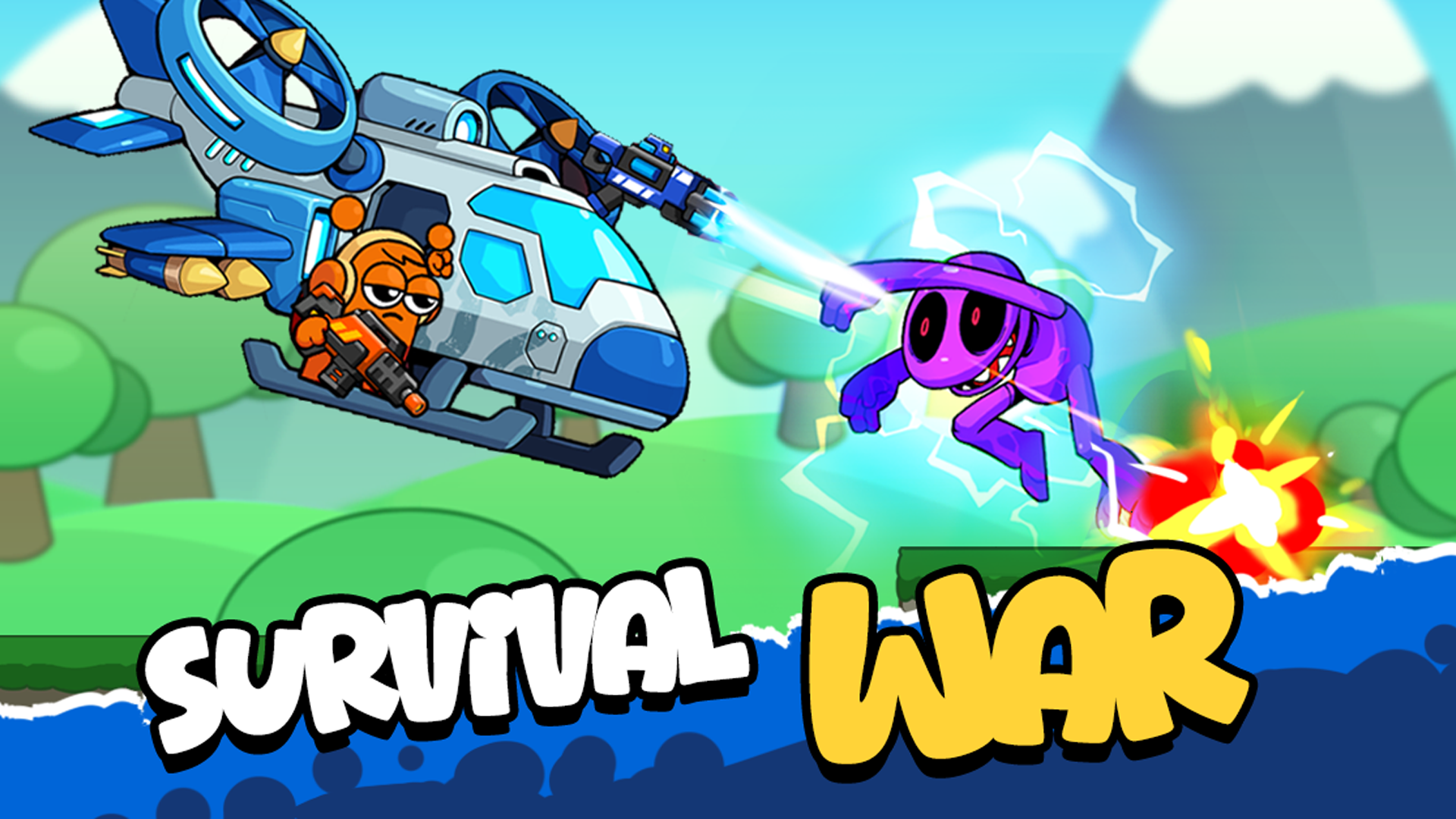 Blast Shooter: Survival Hero screenshot 1