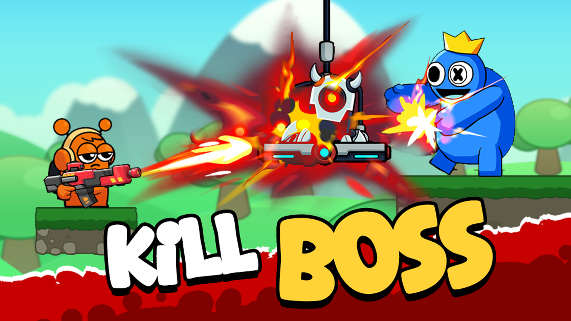 Blast Shooter: Survival Hero screenshot 5