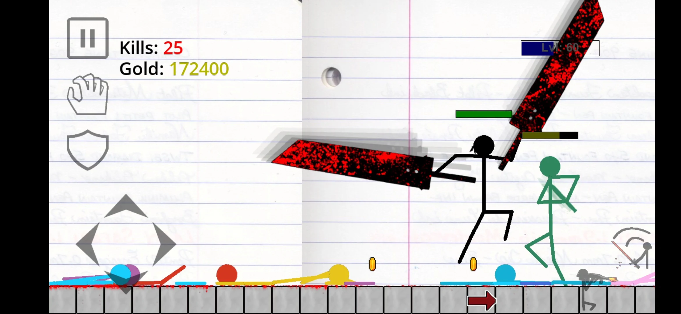 Stickman Physics Battle Arena screenshot 3