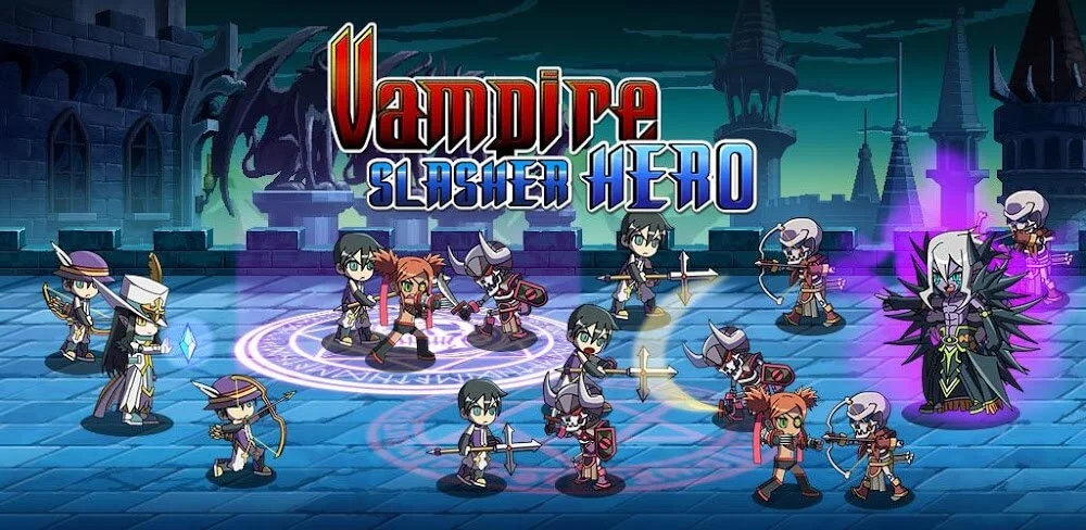 Vampire Slasher Hero screenshot 1