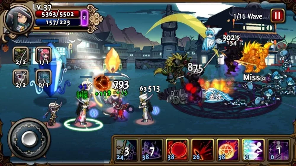 Vampire Slasher Hero screenshot 7