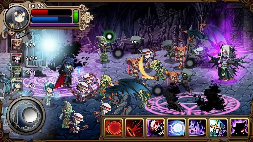 Vampire Slasher Hero screenshot 4