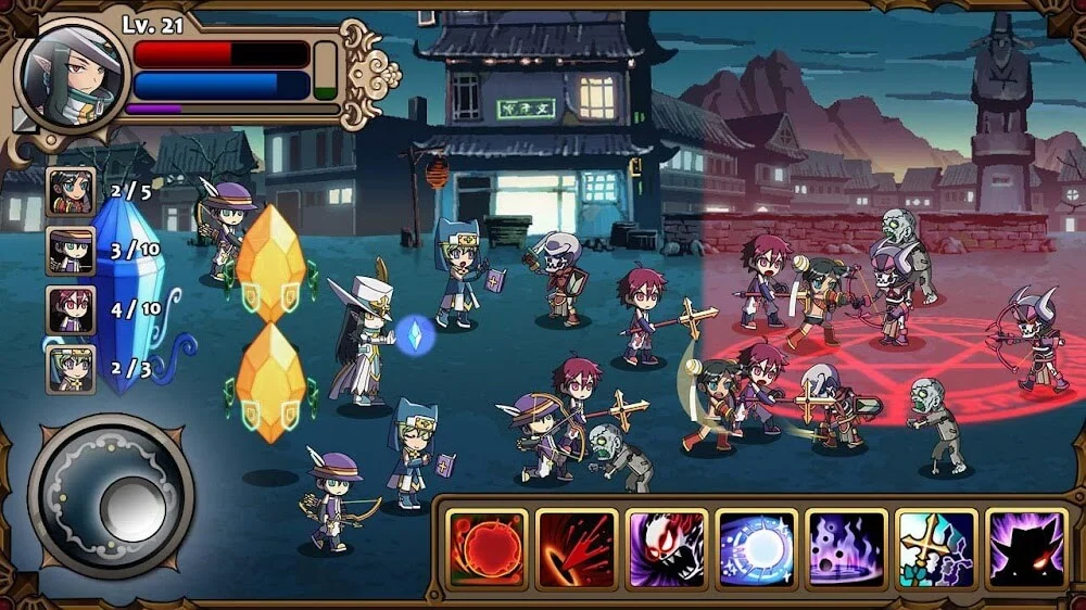 Vampire Slasher Hero screenshot 2