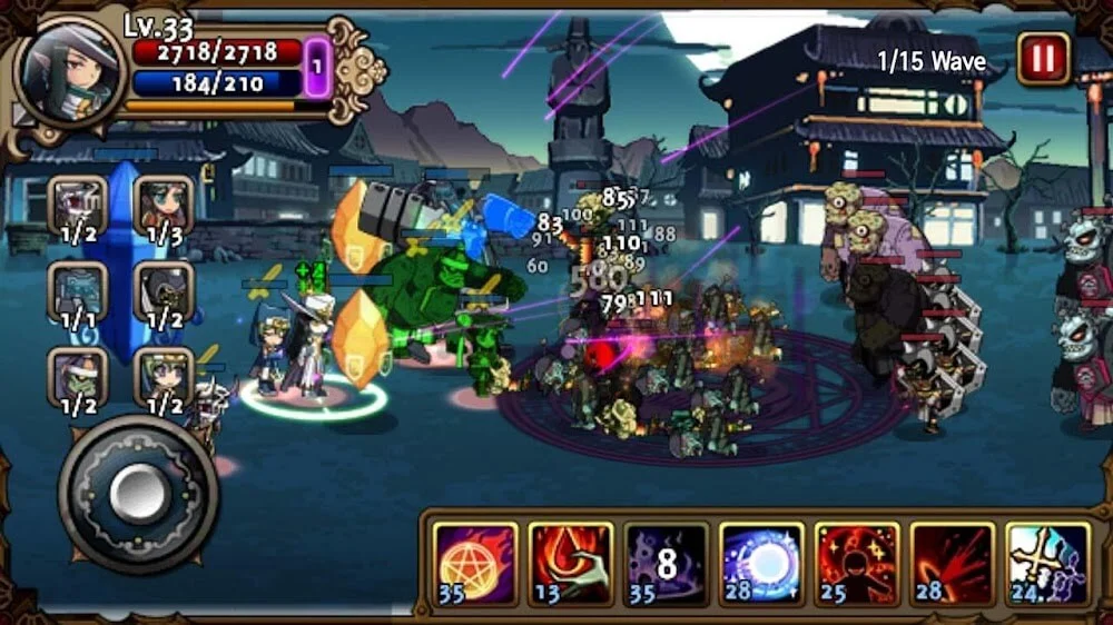 Vampire Slasher Hero screenshot 6