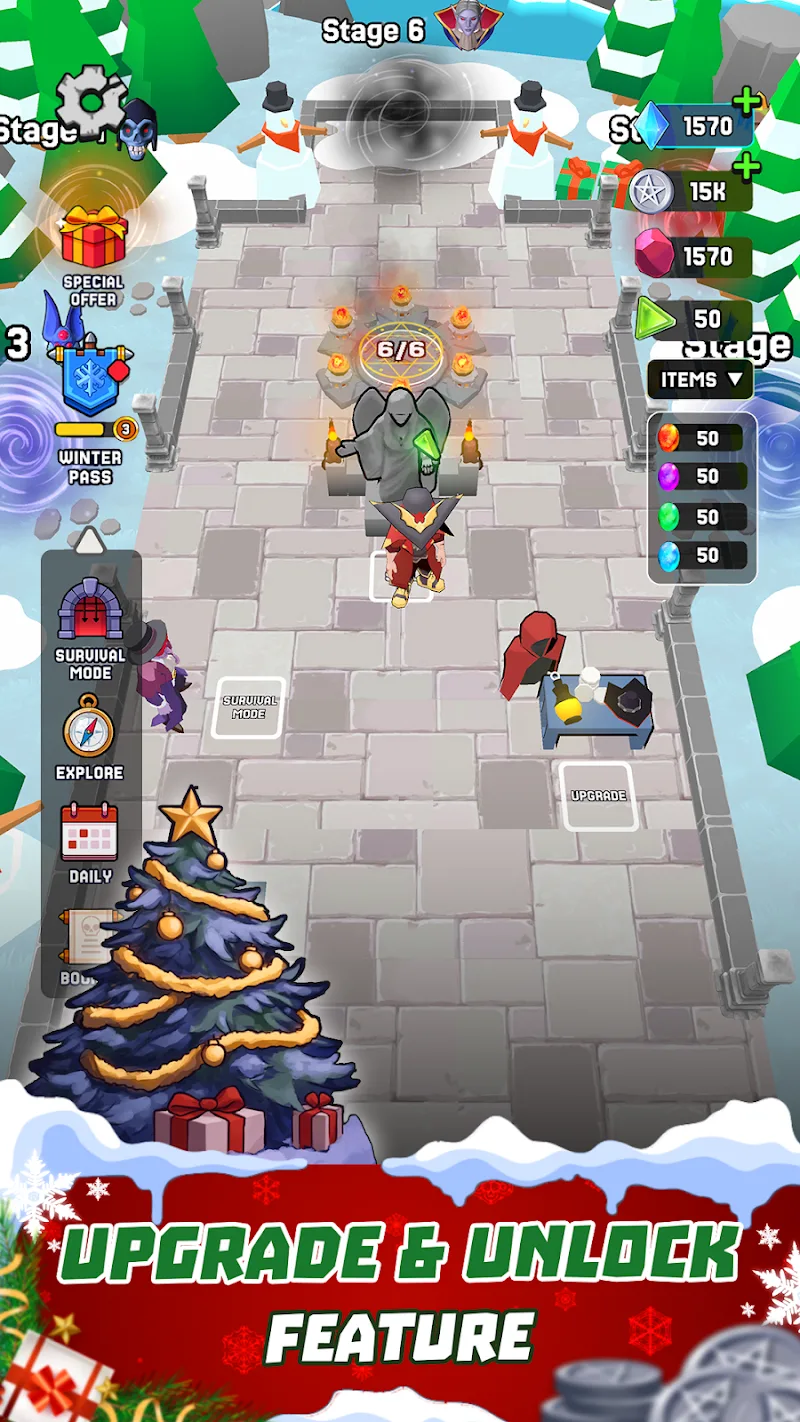 Vampire Hunter: Legends Rising screenshot 2