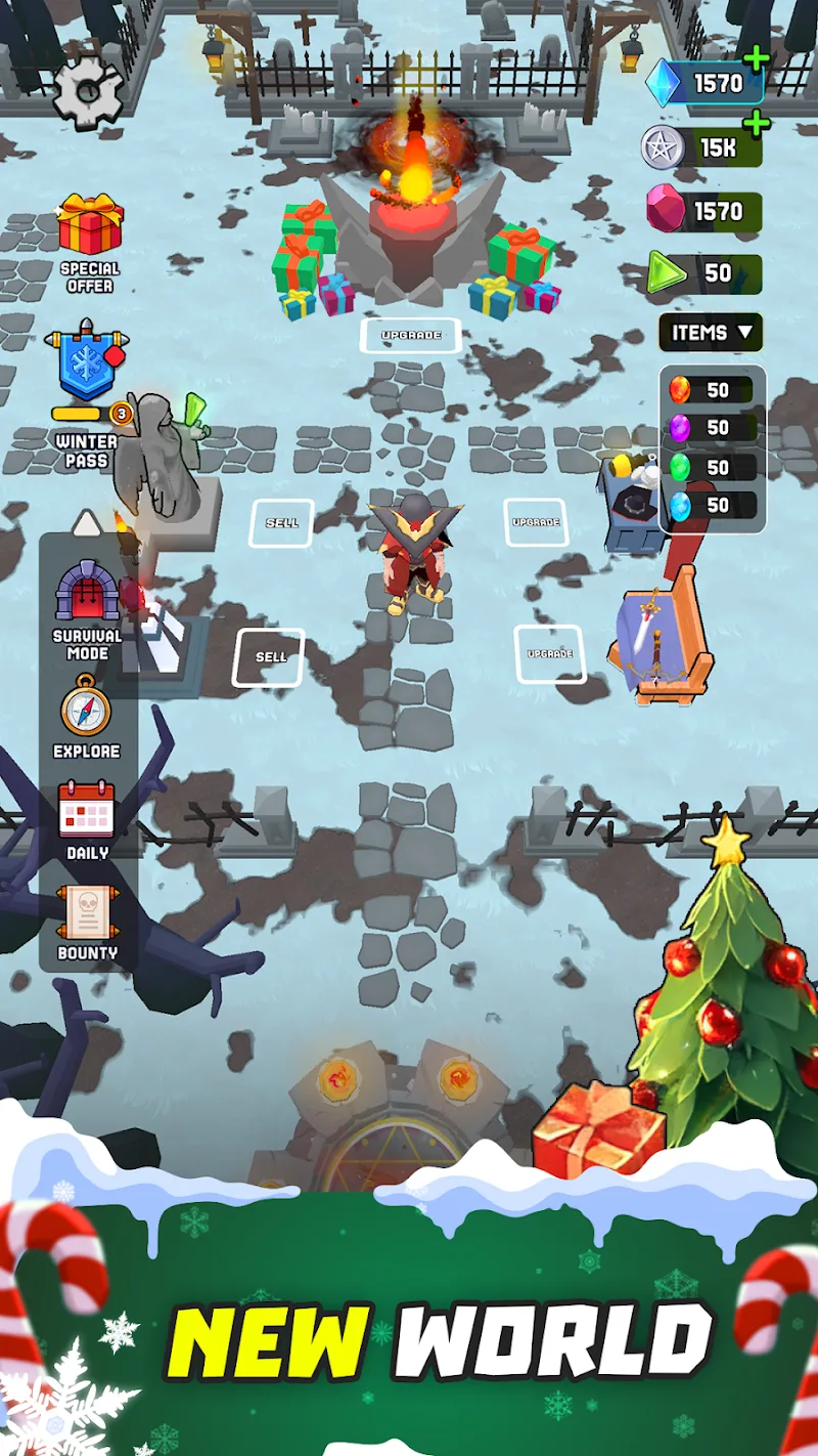 Vampire Hunter: Legends Rising screenshot 4