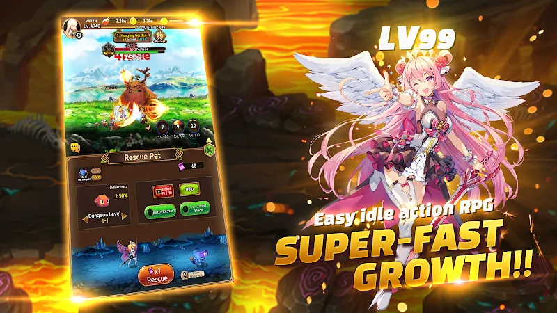 Valkyrie Story: Idle RPG screenshot 2