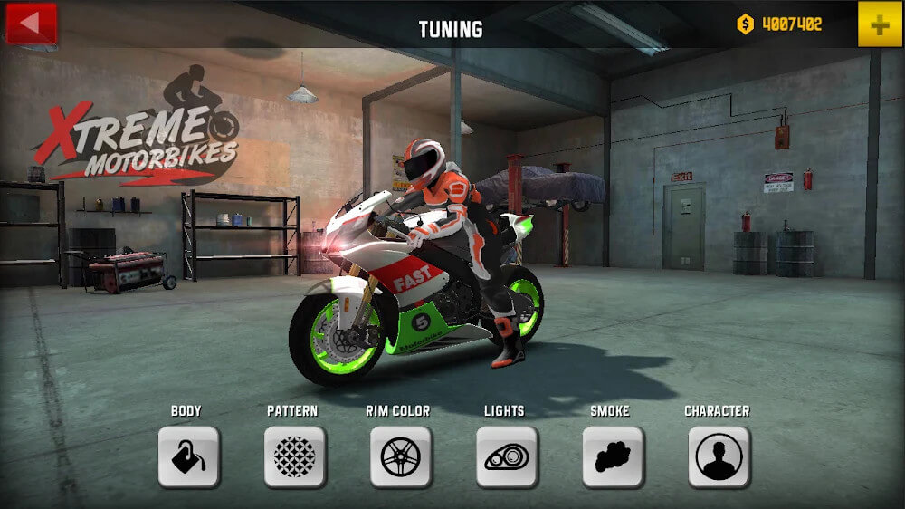 Xtreme Motorbikes screenshot 2
