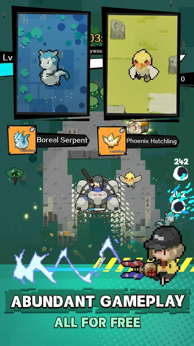 Twinworld Survivor screenshot 5