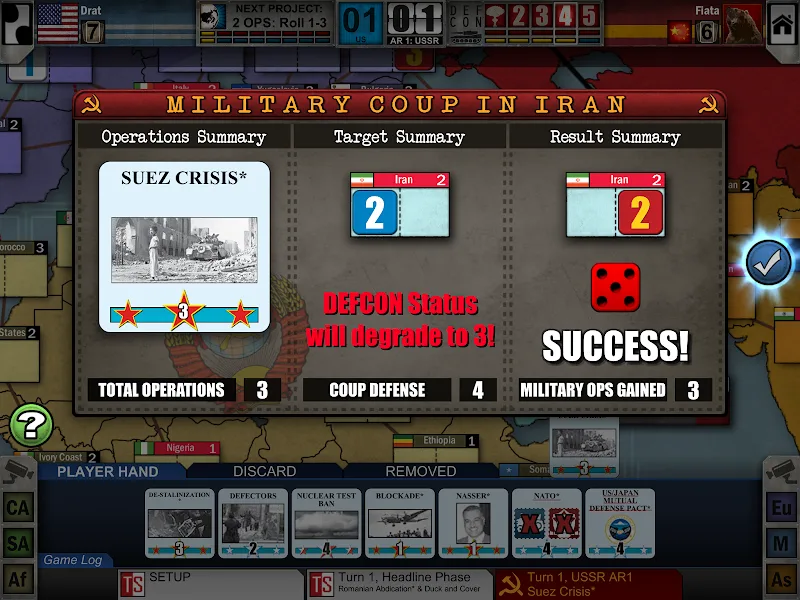 Twilight Struggle screenshot 3
