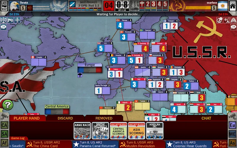 Twilight Struggle screenshot 5