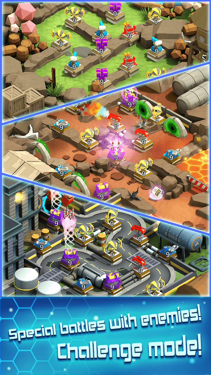 Turret Merge Defense screenshot 7
