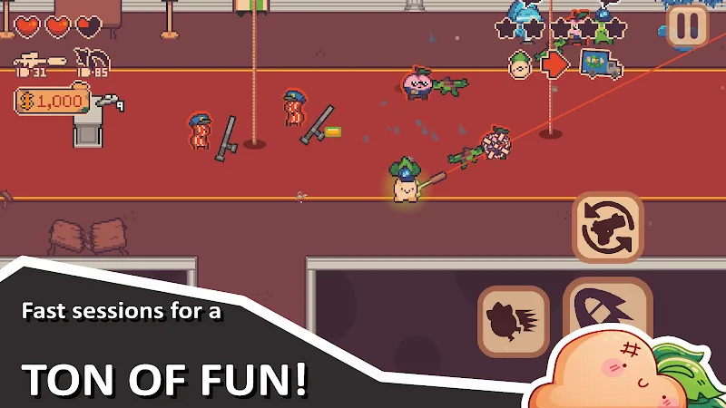 Turnip Boy Robs a Bank screenshot 6