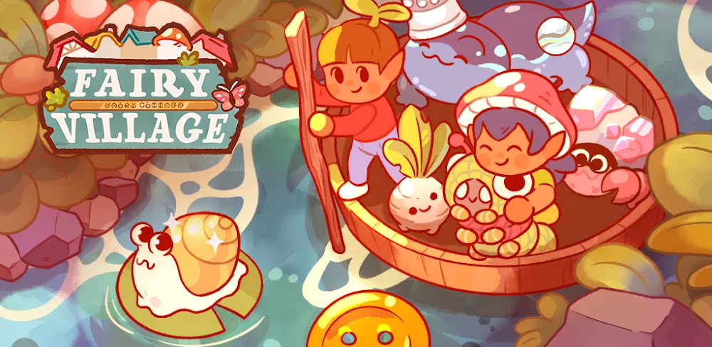 Fairy Village screenshot 1