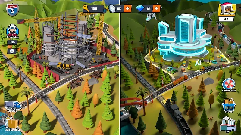 Truckrise US Truck Empire screenshot 4