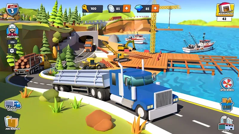 Truckrise US Truck Empire screenshot 6