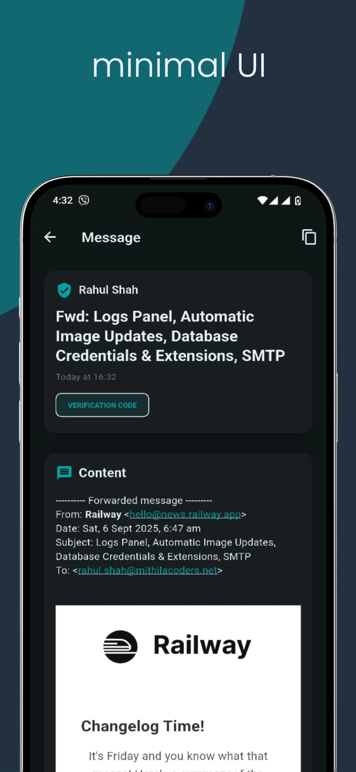 Temp Mail By Ghostmail.one screenshot 4