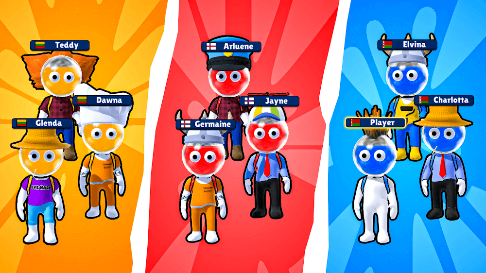 Dye Hard - Color War screenshot 5