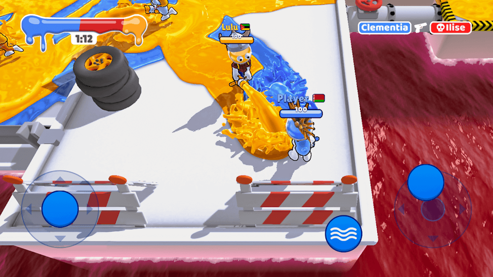 Dye Hard - Color War screenshot 7