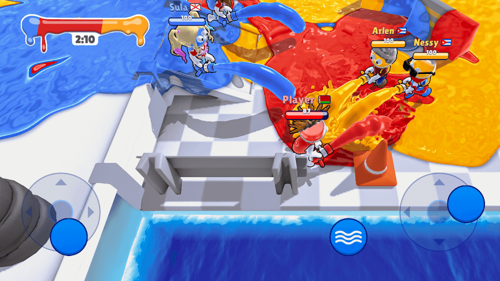 Dye Hard - Color War screenshot 6