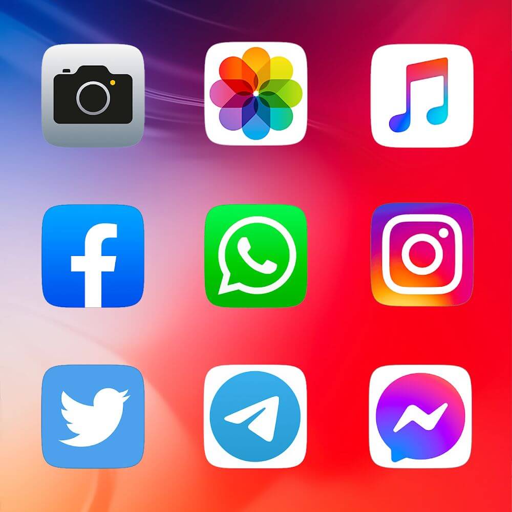 CRiOS X - Icon Pack screenshot 3