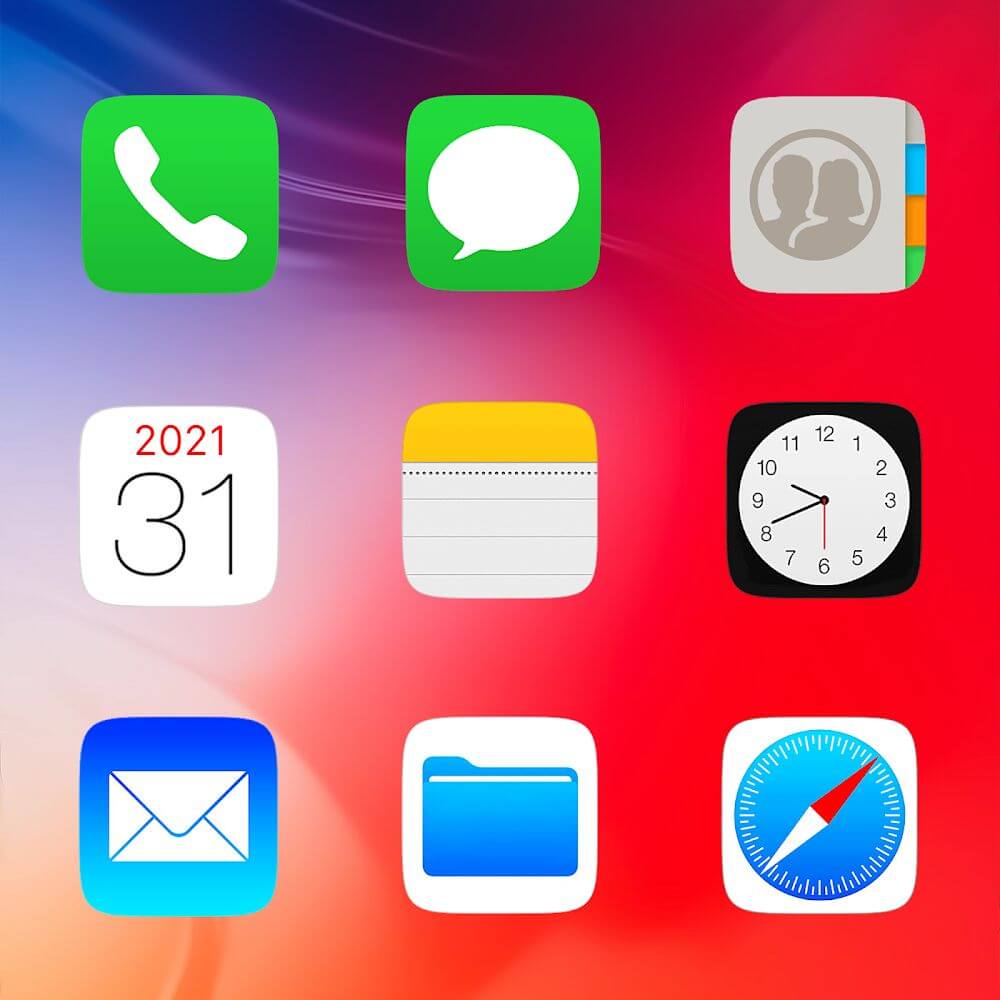 CRiOS X - Icon Pack screenshot 2