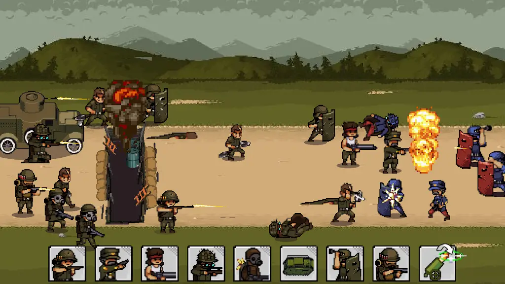 Trench Warfare 1914 screenshot 2