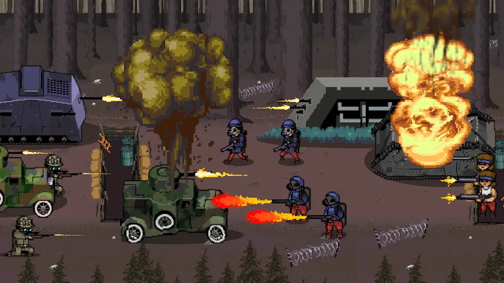 Trench Warfare 1914 screenshot 6