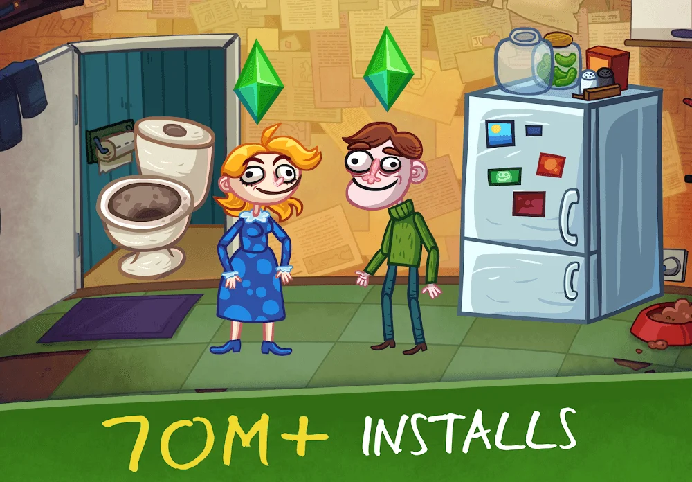 Troll Face Quest screenshot 6