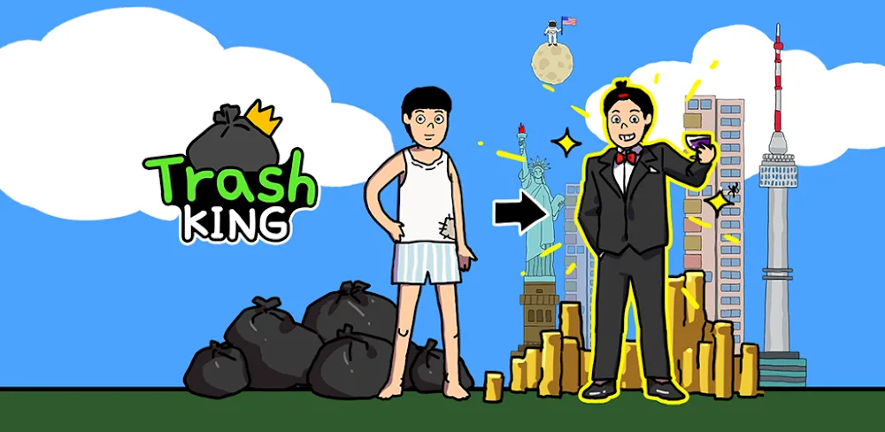Trash King screenshot 1