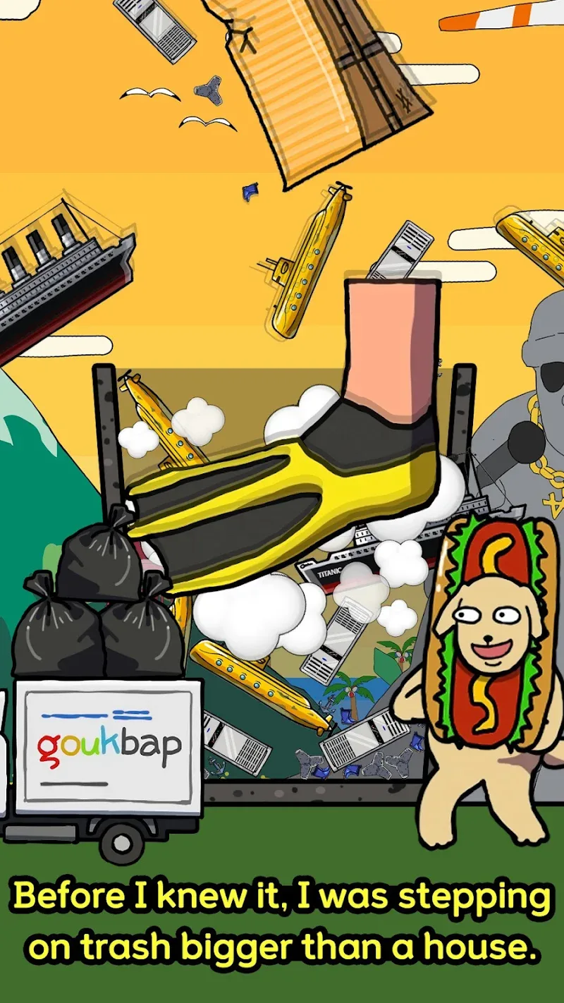 Trash King screenshot 4