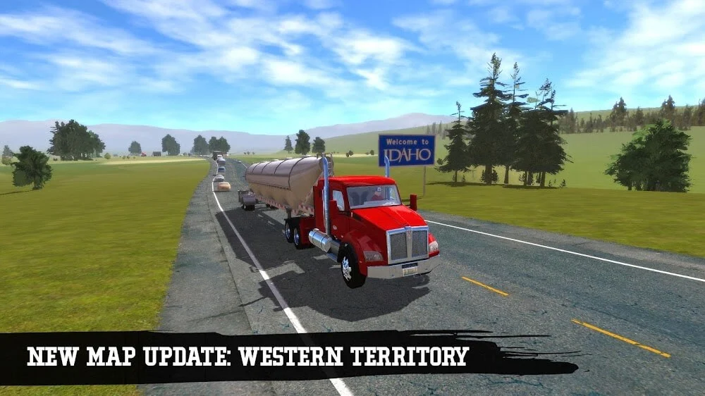 Truck Simulation 19 screenshot 2